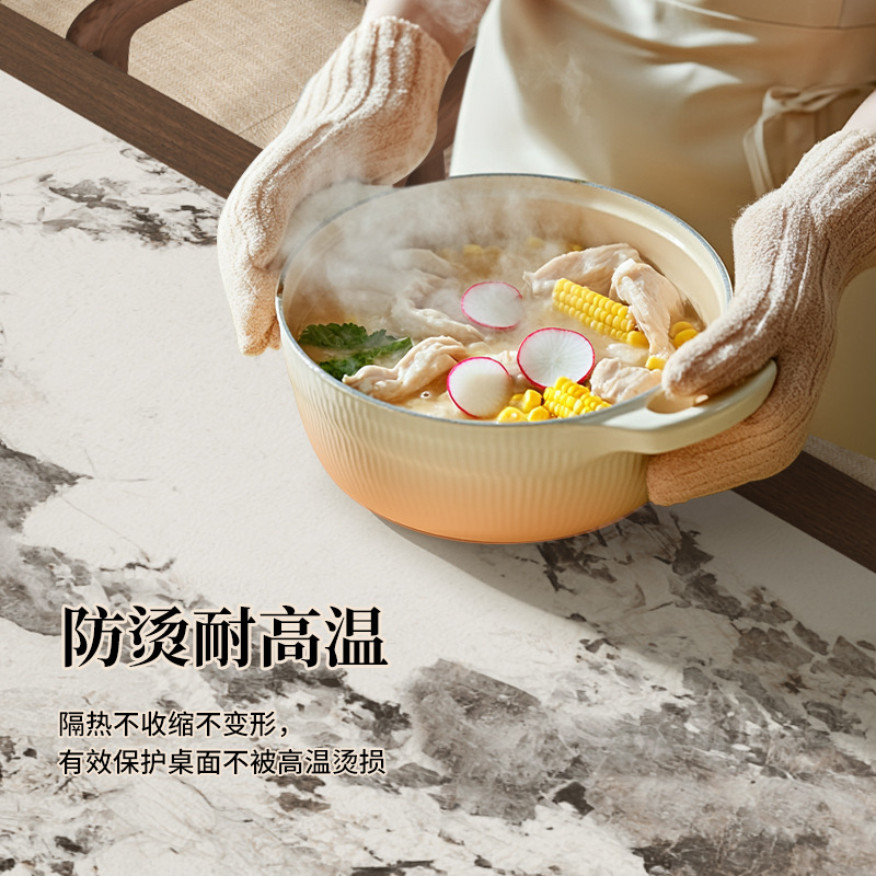 Premium Marble Pattern Table M - Home Textiles Premium 评论和价格