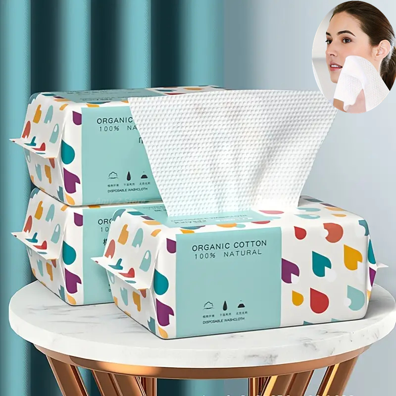 100 Counts Disposable Thick 10 - Home Textiles Face Towel 评论和价格