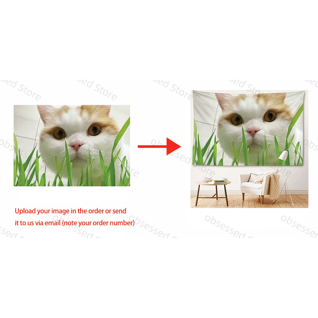 Customized Tapestry Printing f - Home Textile 评论和价格