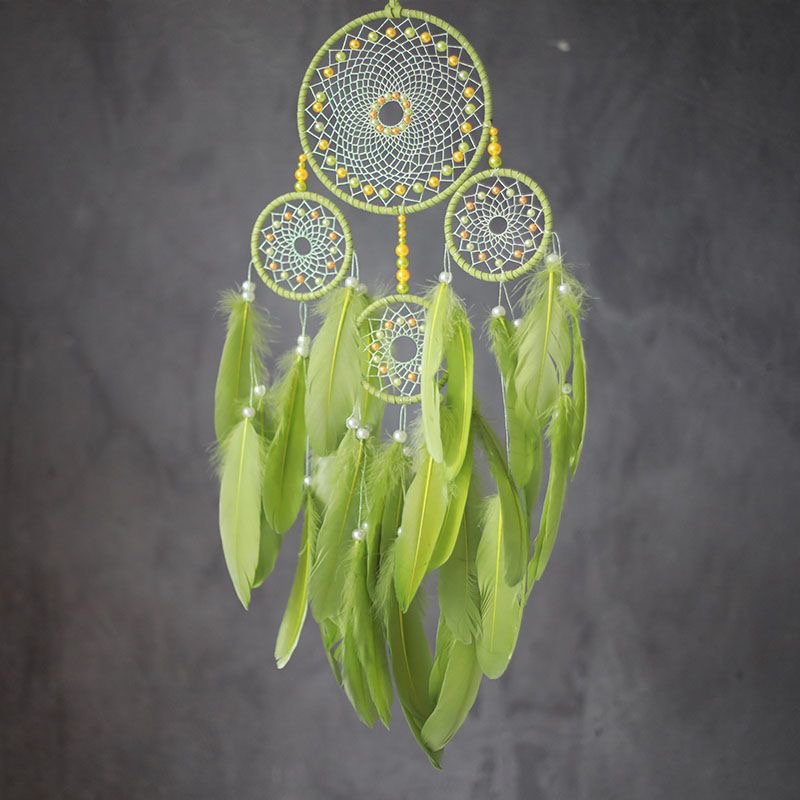 Multi‑ring Handmade Dreamcatch - Home Textiles Usa 评论和价格