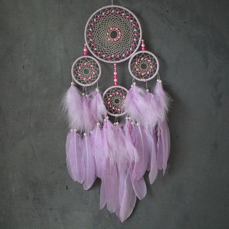 Multi‑ring Handmade Dreamcatch - Home Textiles Usa 评论和价格