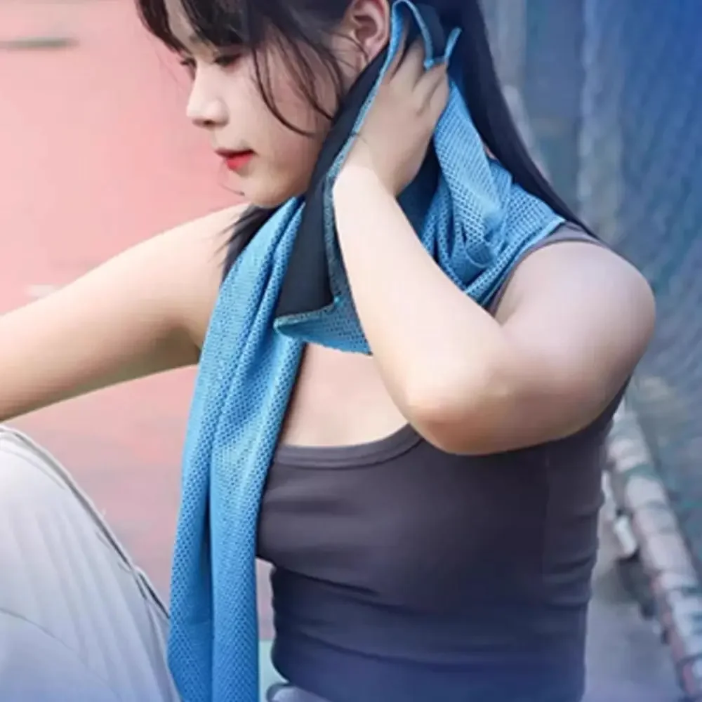 Quick Dry Cooling Towel With P - Home Textiles Face Towel 评论和价格