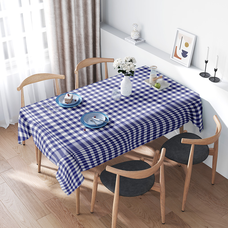 Classic Checkered Tablecloth - - Home Textiles Premium 评论和价格