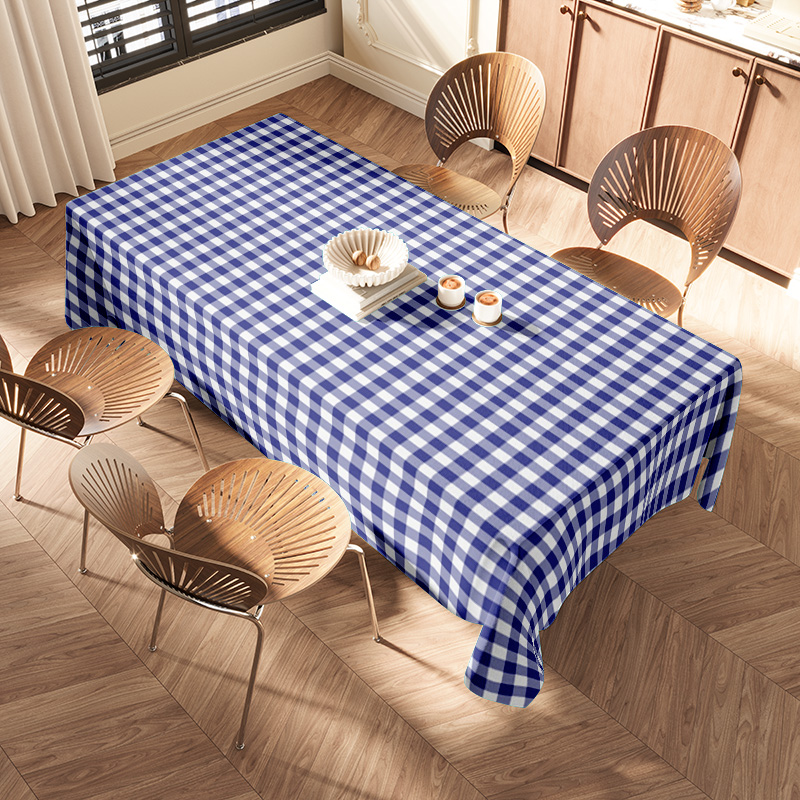 Classic Checkered Tablecloth - - Home Textiles Premium 评论和价格