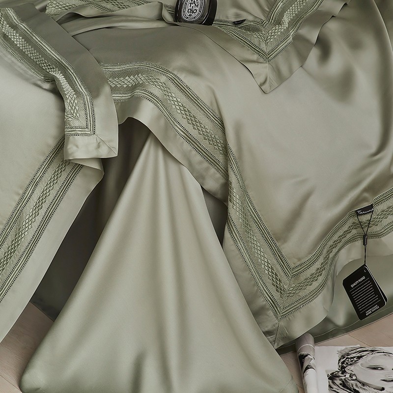Premium Matcha Green/Dusty Pin - Home Textiles Premium 评论和价格