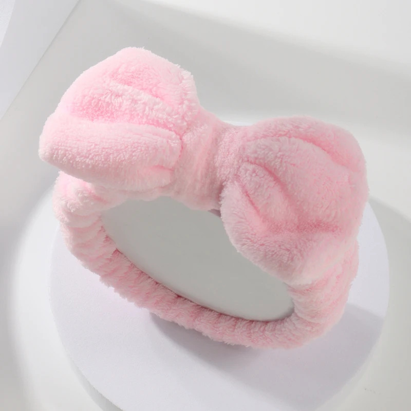 Bow Headband Wristband Set Tow - Home Textiles Face Towel 评论和价格