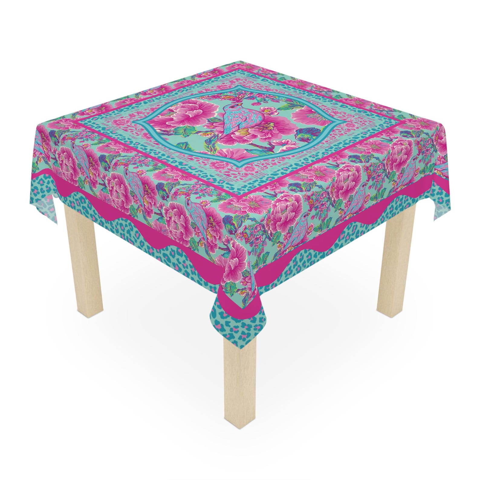 Pink Mahjong Game Night Instru - Home Textiles Direct 评论和价格