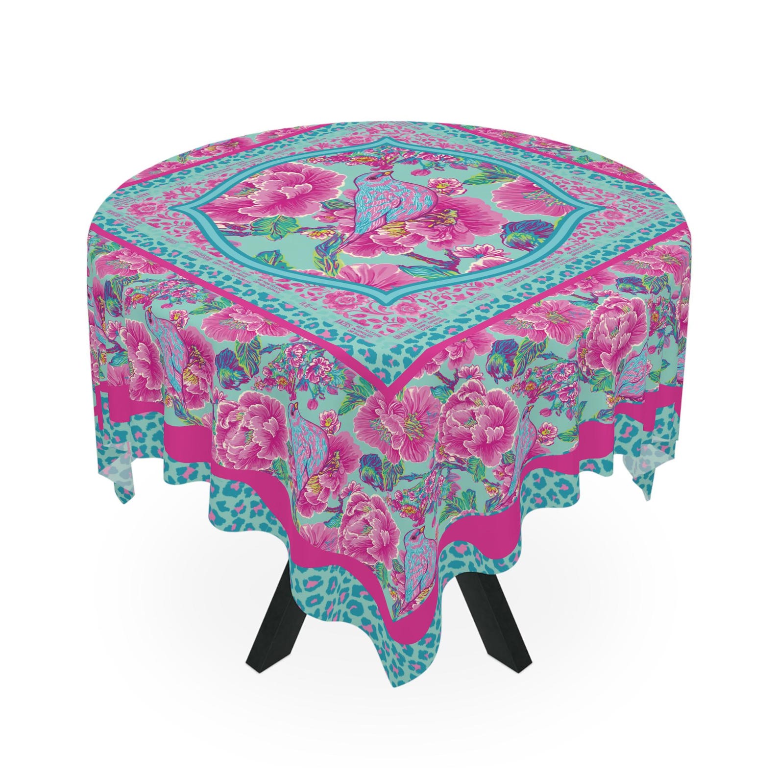 Pink Mahjong Game Night Instru - Home Textiles Direct 评论和价格