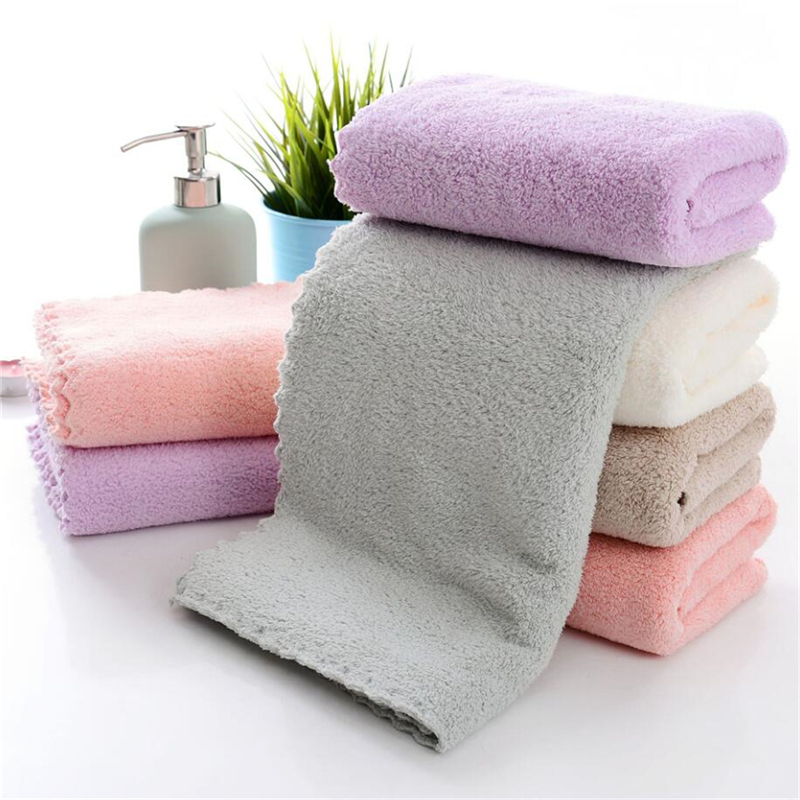 Soft Towel Bath Washing Cleani - Home Textiles Face Towel 评论和价格