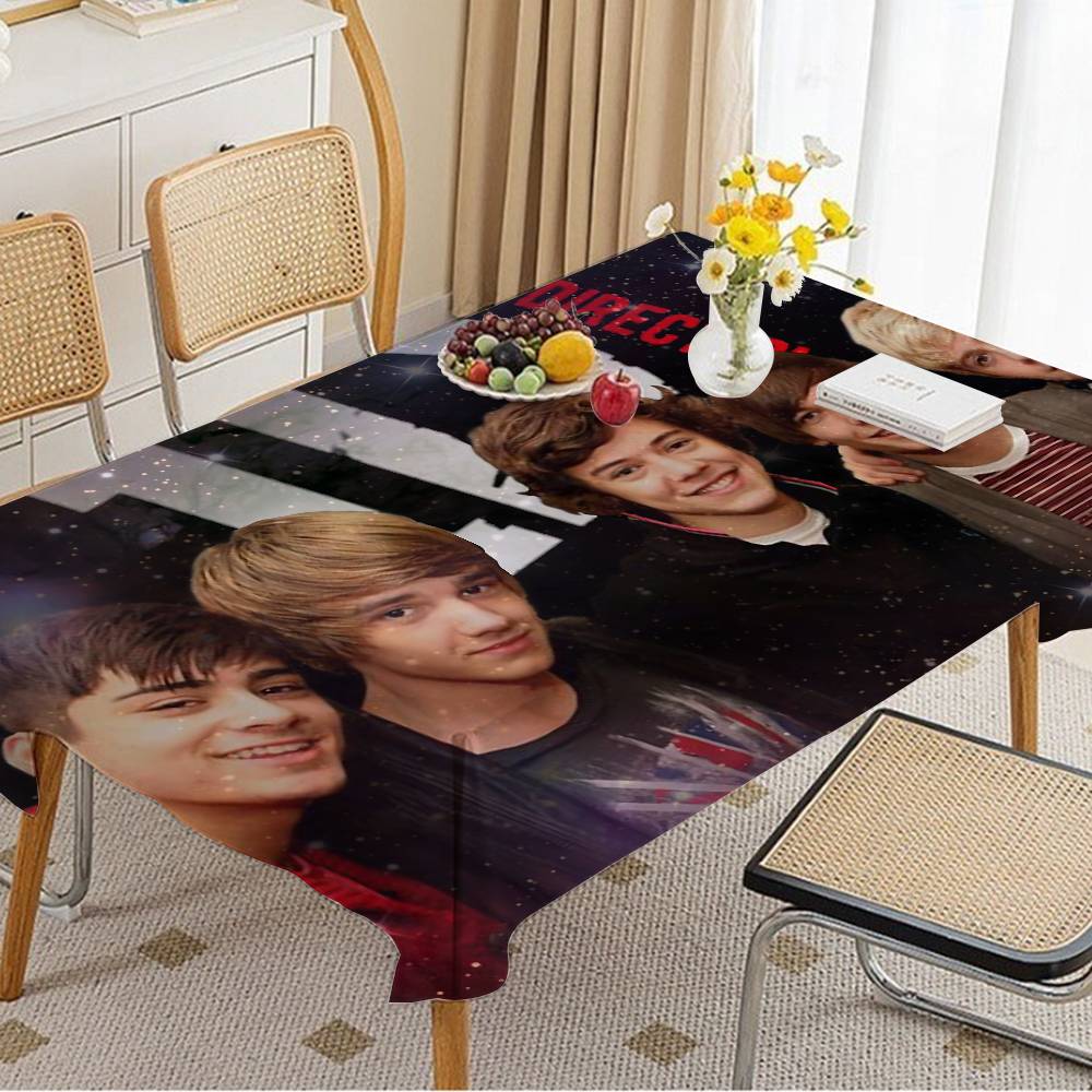 O-One D-Direction Band Tablecl - Home Textiles Direct 评论和价格