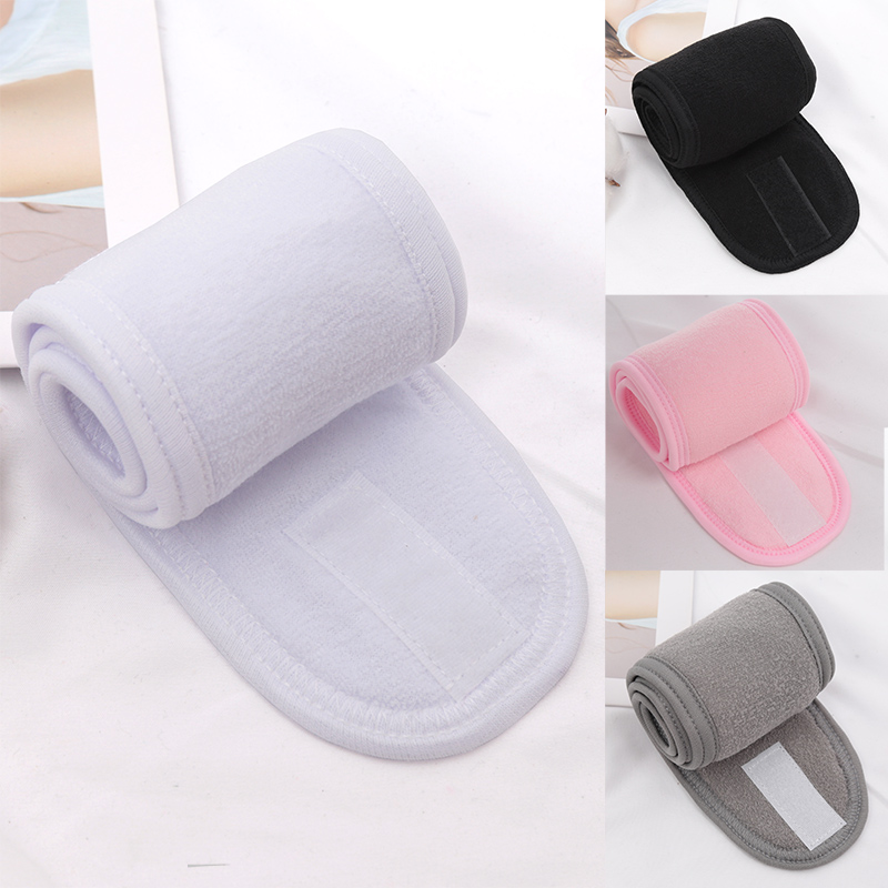 Women Soft Toweling Hair Acces - Home Textiles Face Towel 评论和价格