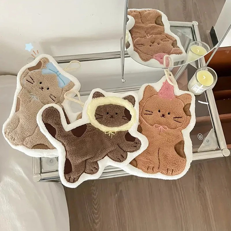 Creativity Cute Cat Shaped Han - Home Textiles Usa 评论和价格