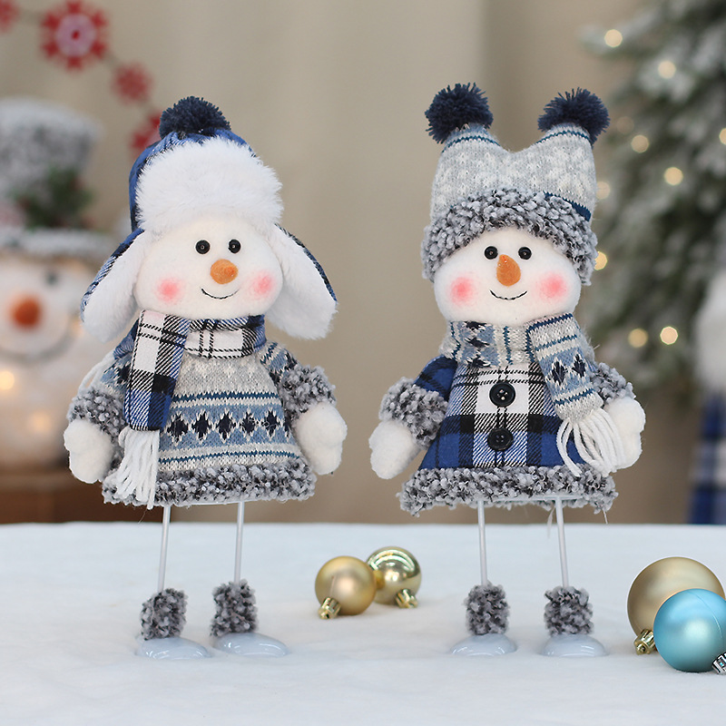 Premium Christmas Blue Fabric  - Home Textiles Premium 评论和价格