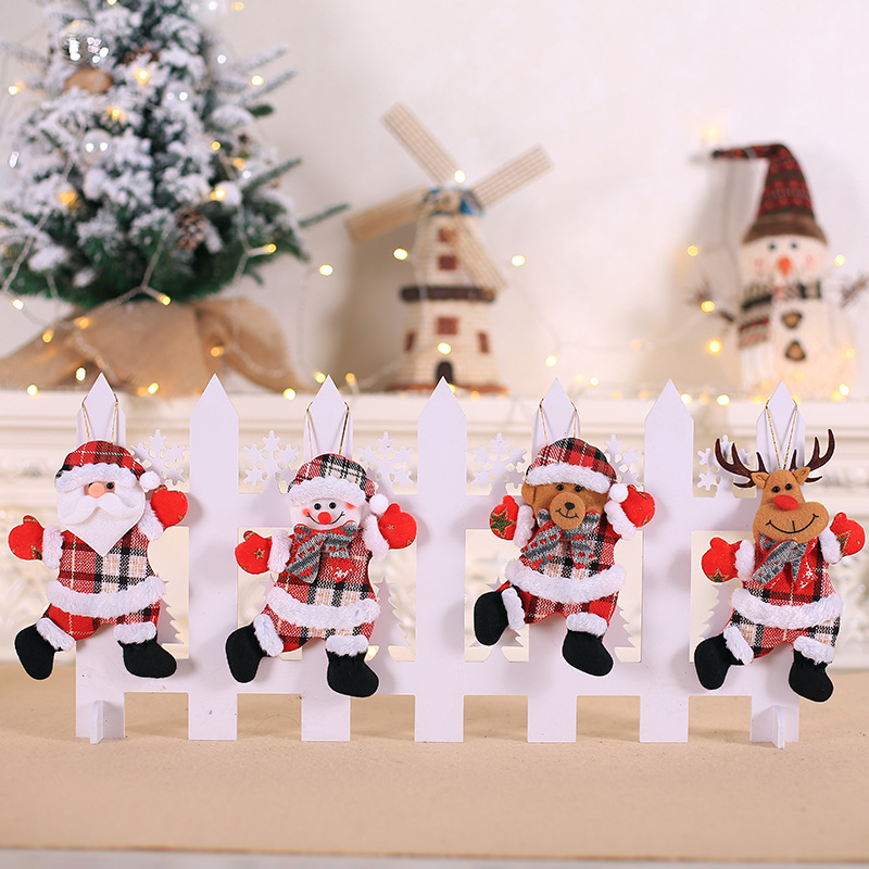 Christmas Plush Hanging Orname - Home Textiles Usa 评论和价格