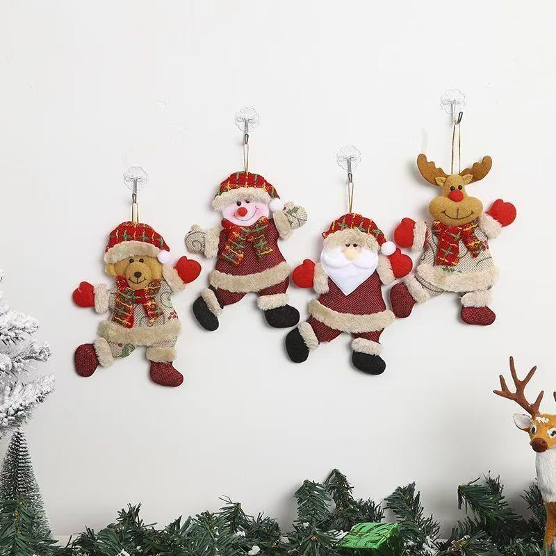 Christmas Plush Hanging Orname - Home Textiles Usa 评论和价格