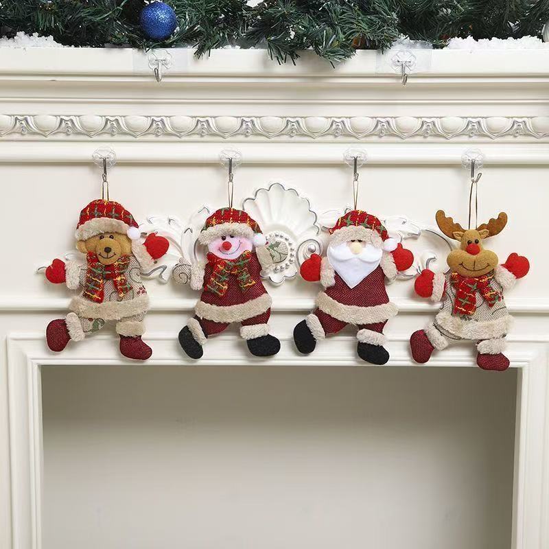 Christmas Plush Hanging Orname - Home Textiles Usa 评论和价格