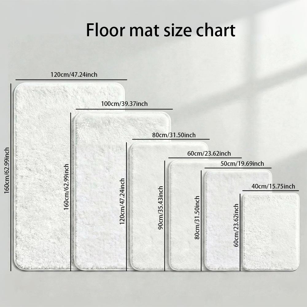 Soft Absorbent Non-Slip Rug Ba - Home Textiles Direct 评论和价格