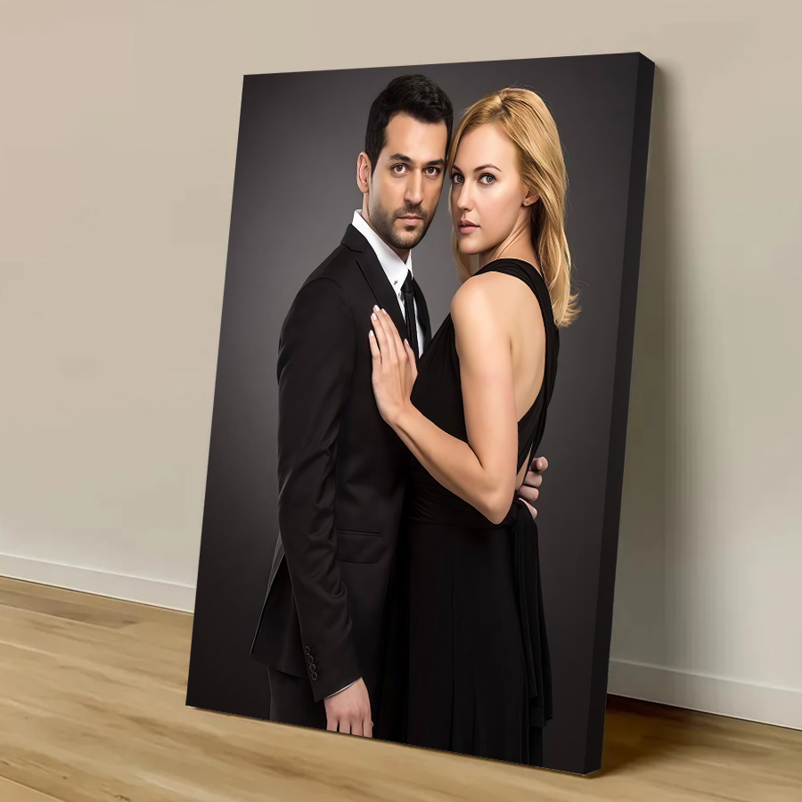 Custom Print Canvas Poster Ani - Home Textile 评论和价格