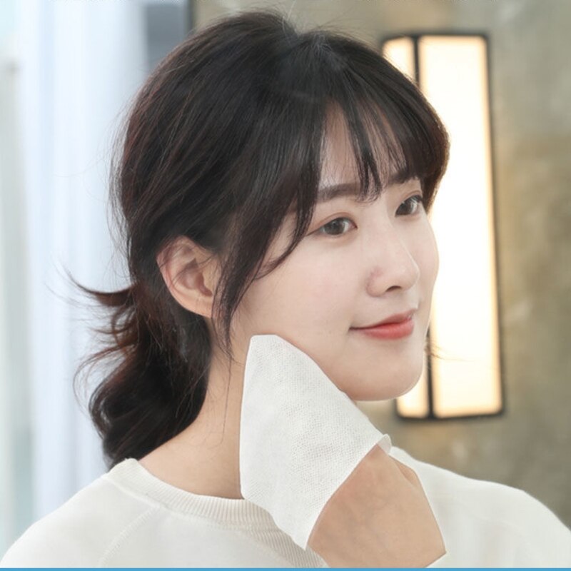 Washcloth Thickened Disposable - Home Textiles Face Towel 评论和价格