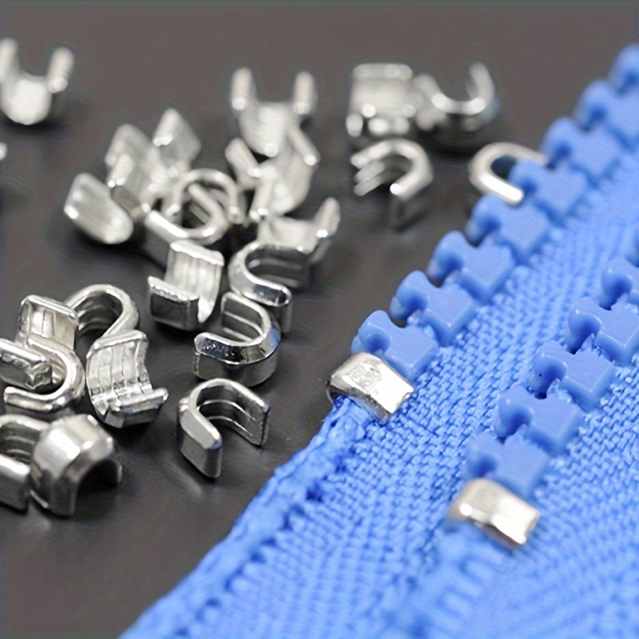 200pc Metal Zipper Stopper Set - Home Textiles Premium 评论和价格