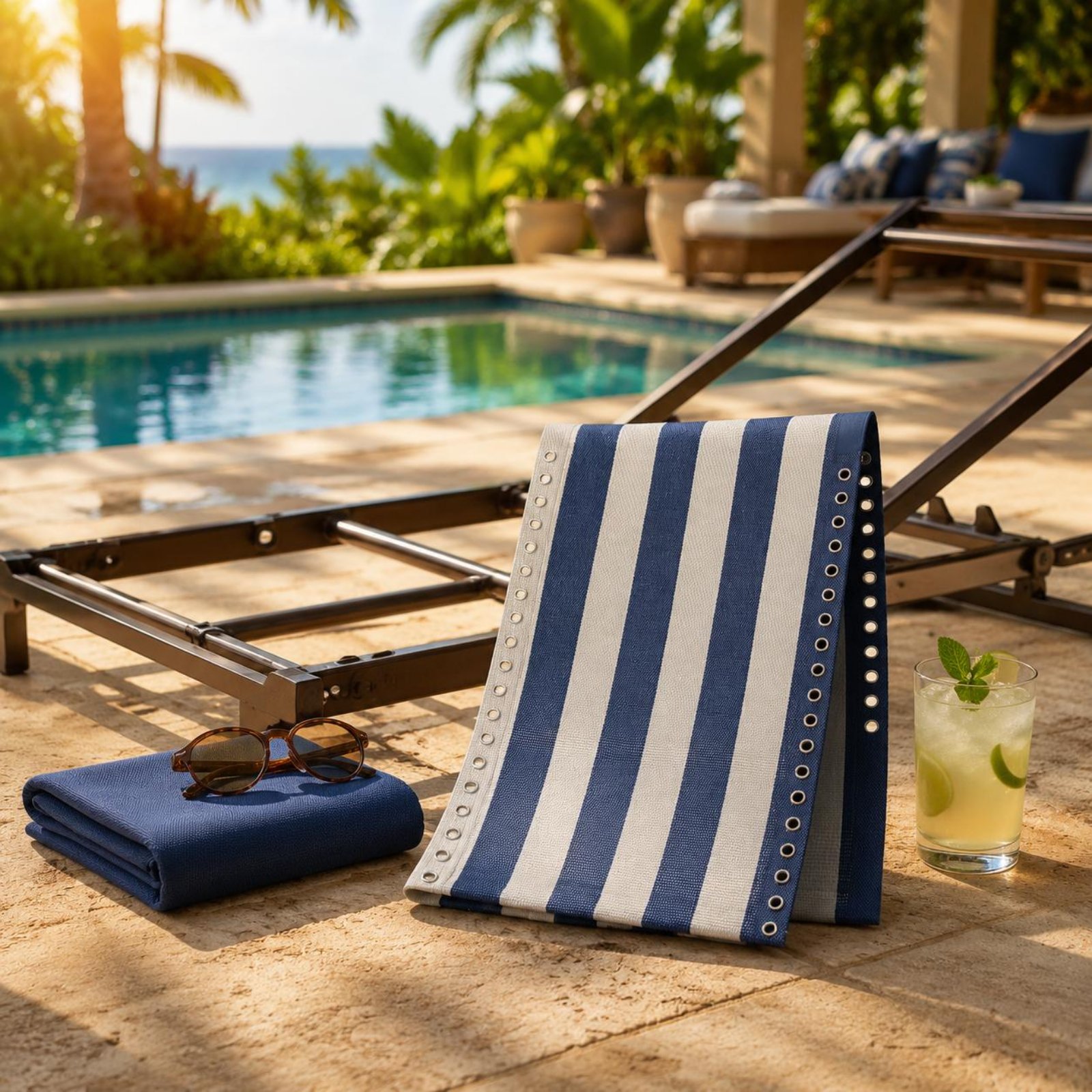 Recliner Textile Panel Striped - Home Textiles & Decorations 评论和价格
