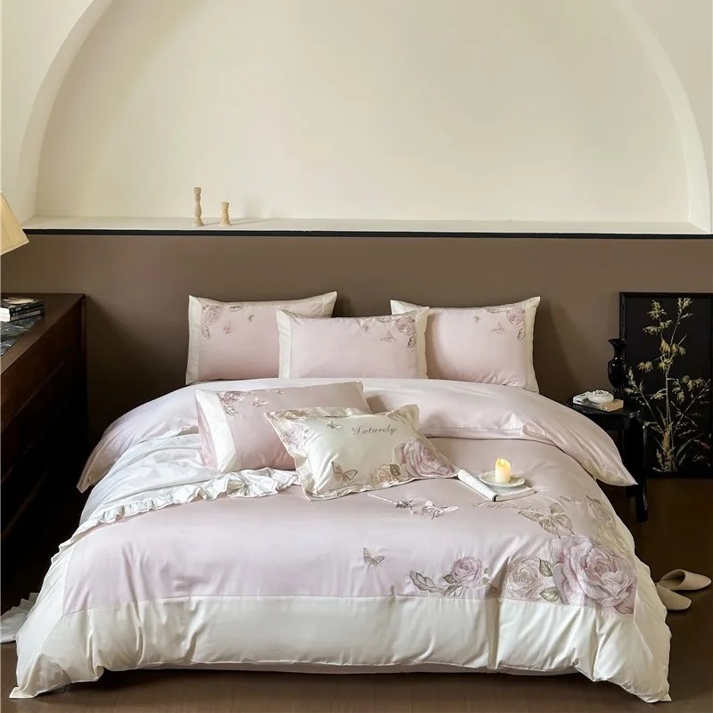 Premium Egyptian Cotton 4Pcs B - Home Textiles Premium 评论和价格