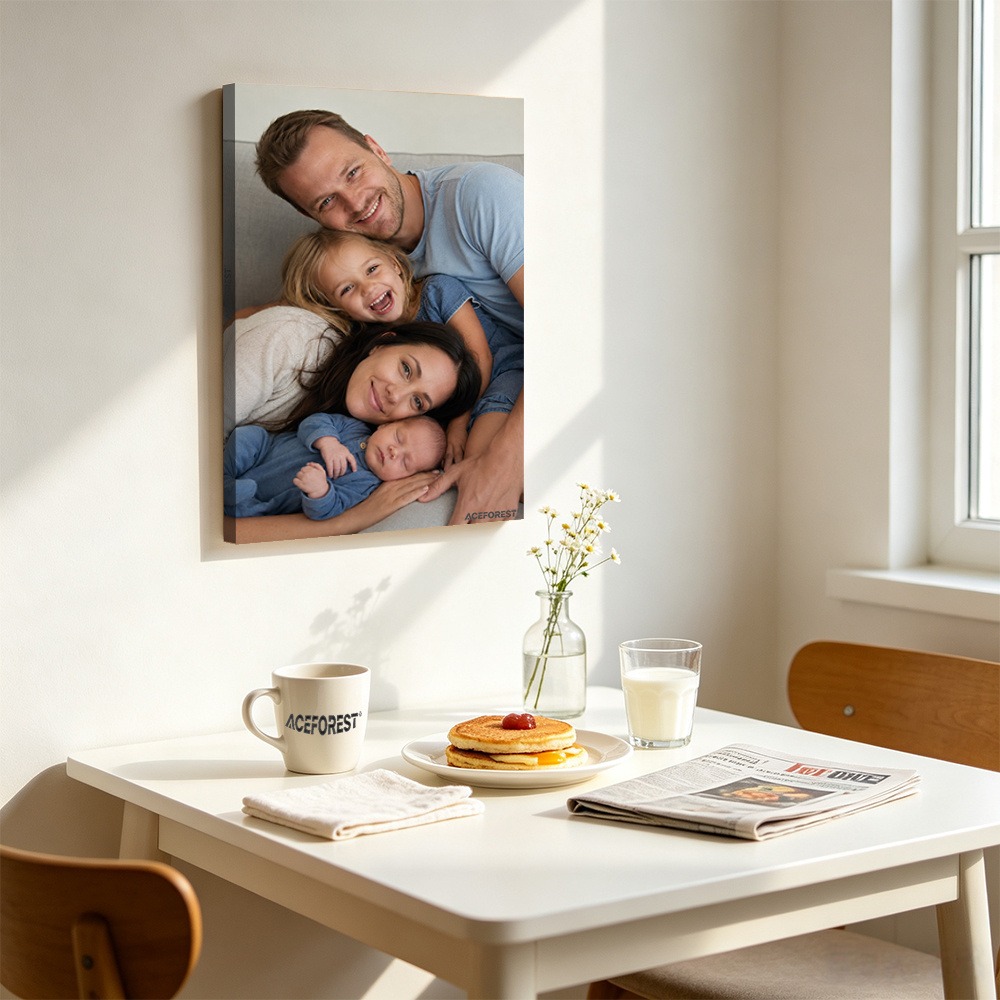 2D Personalized Photo Canvas W - Home Textile 评论和价格